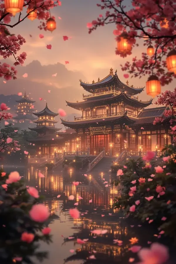 长安夜未央 镜框剧照封面